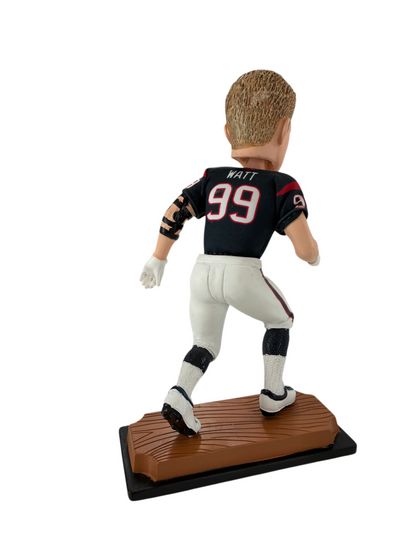 J.J. Watt Texans Forever Collectibles Bobblehead "Legends of the Field" 65/600