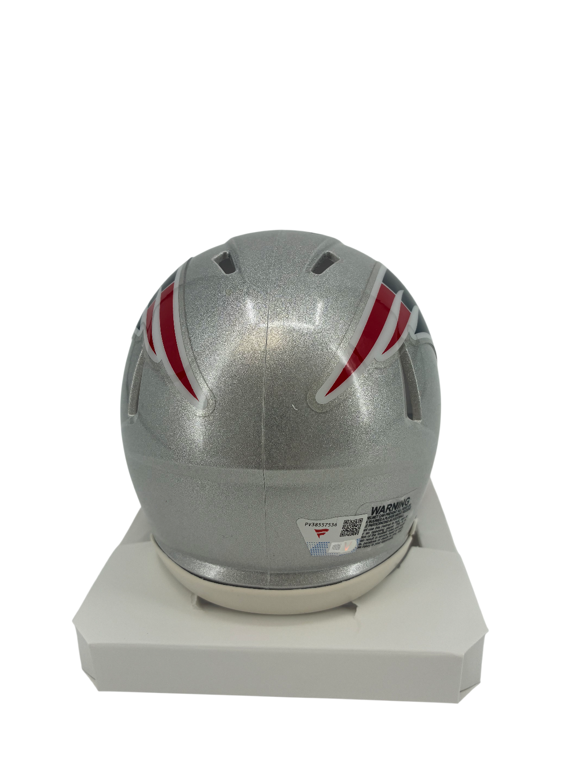 Drake Maye Signed Autographed Patriots Riddell Mini Helmet Fanatics Authentic