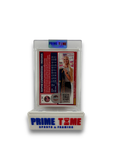 Sophie Cunningham Signed Autographed 2025 Panini Donruss WNBA Indiana Fever SWAU
