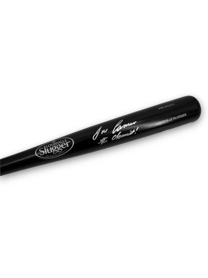 Jose Canseco Signed Autographed Louisville Slugger Bat Prime Time Witness
