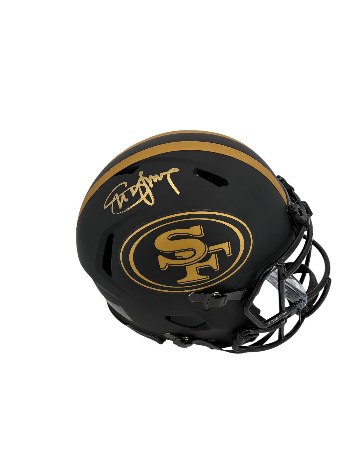 Steve Young Signed Autographed 49ers Helmet Radtke Sports COA