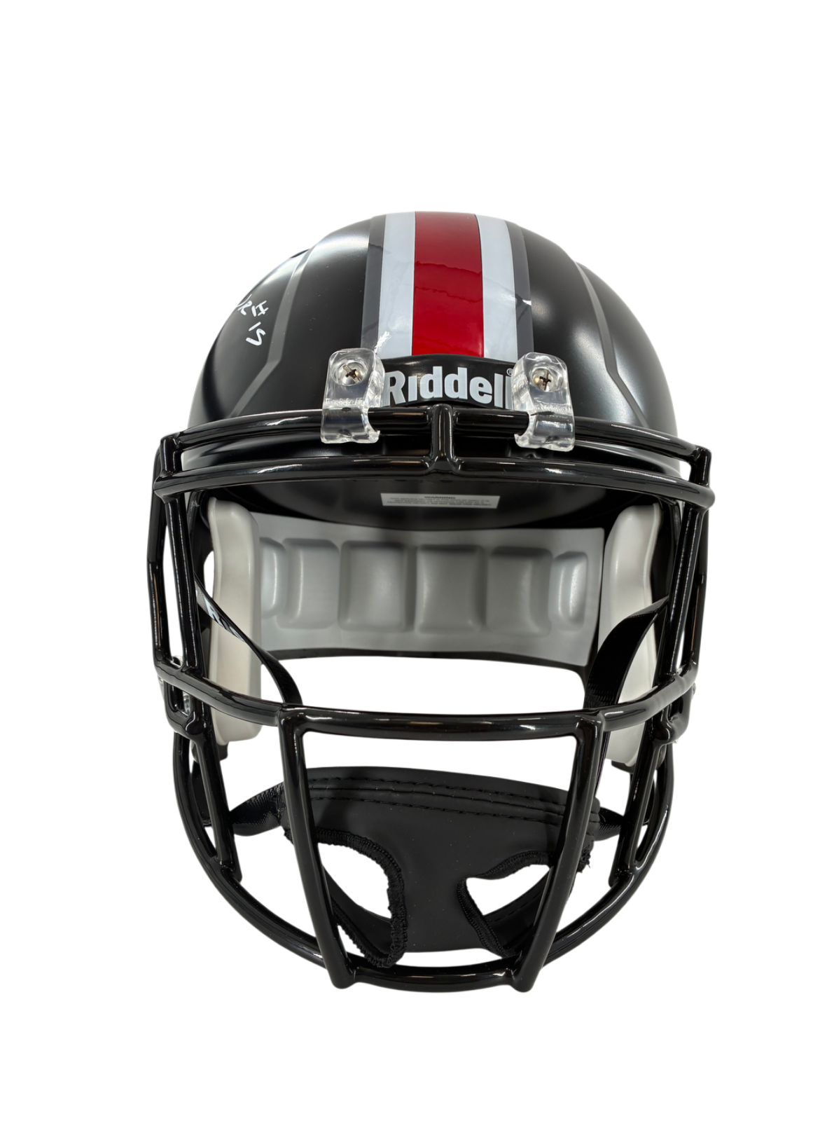 Chris Henry Jr Signed Autographed Buckeyes Speed Rep Full Size Helmet Prime Time