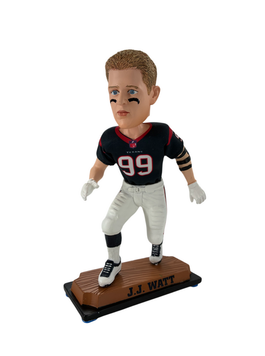 J.J. Watt Texans Forever Collectibles Bobblehead "Legends of the Field" 65/600