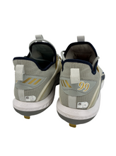 Load image into Gallery viewer, Aaron Judge Signed Autographed Yankees Issued 2021 Adidas Cleats Fanatics COA