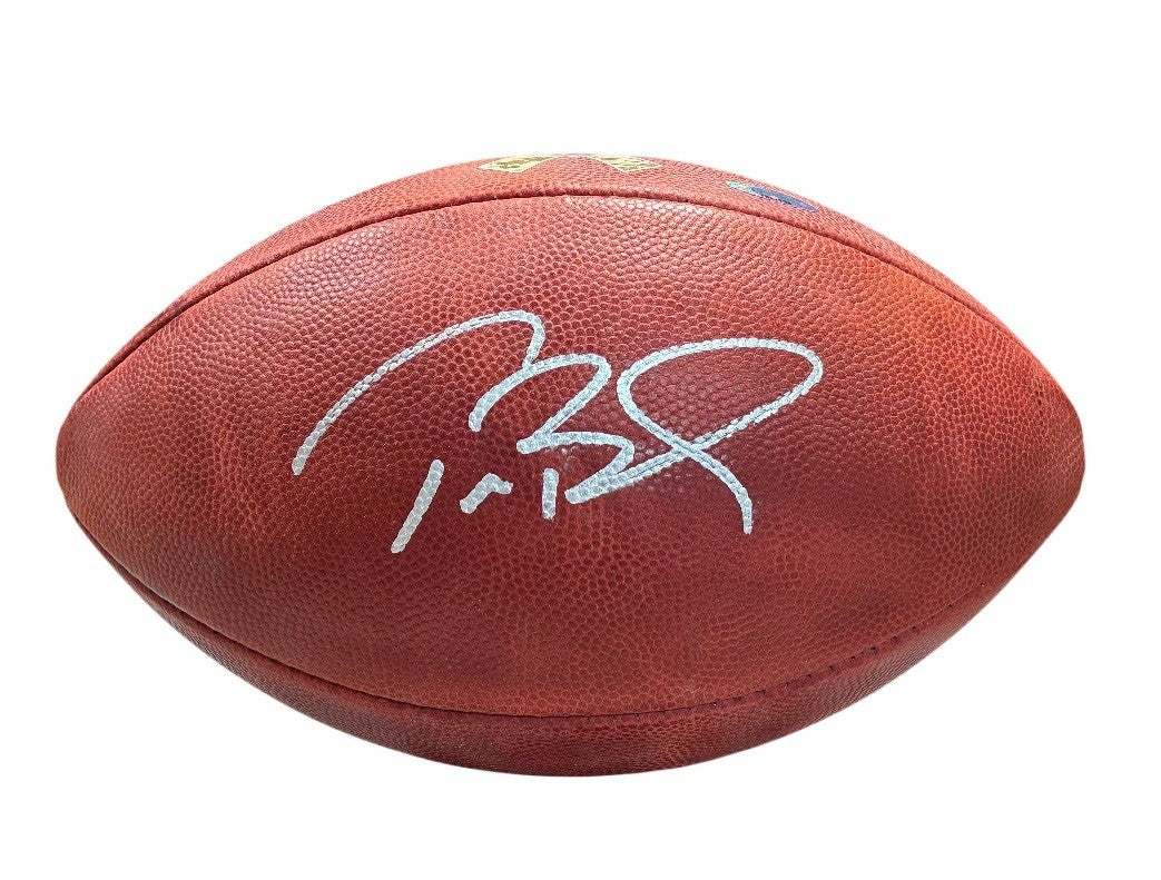 TOM BRADY Signed Autographed Authentic “Official Duke” NFL Football TRISTAR COA