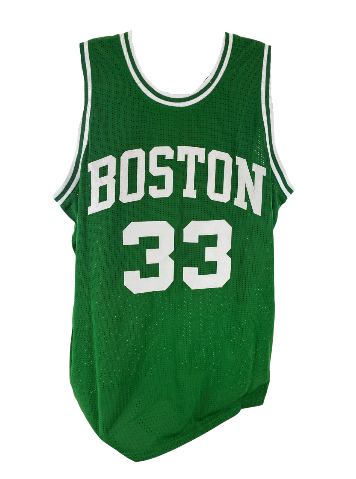 Larry Bird Signed Autographed Celtics Custom Jersey BAS COA