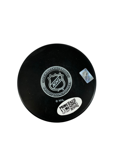 Jeremey Roenick Signed Autographed Inscribed Hockey Puck Prime Time Witness