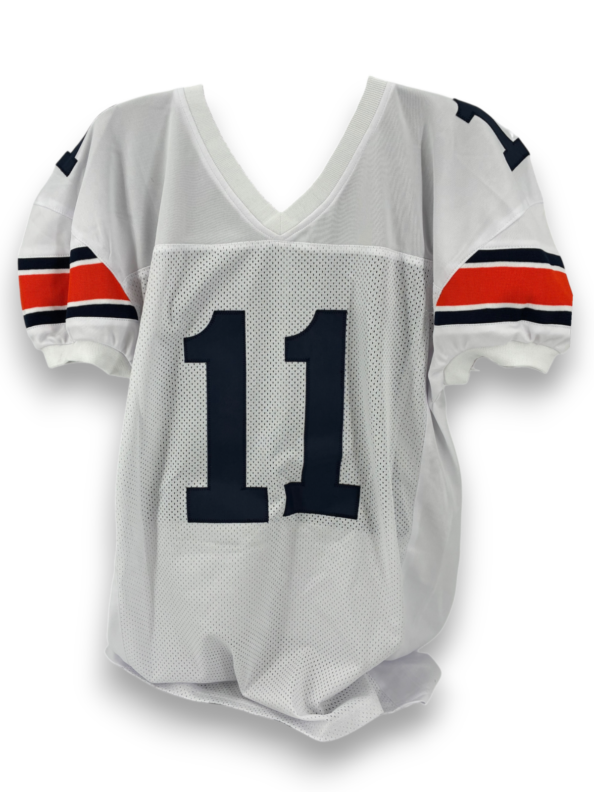 Chris Davis Jr Signed Autographed Tigers Custom White Jersey Radtke Sports