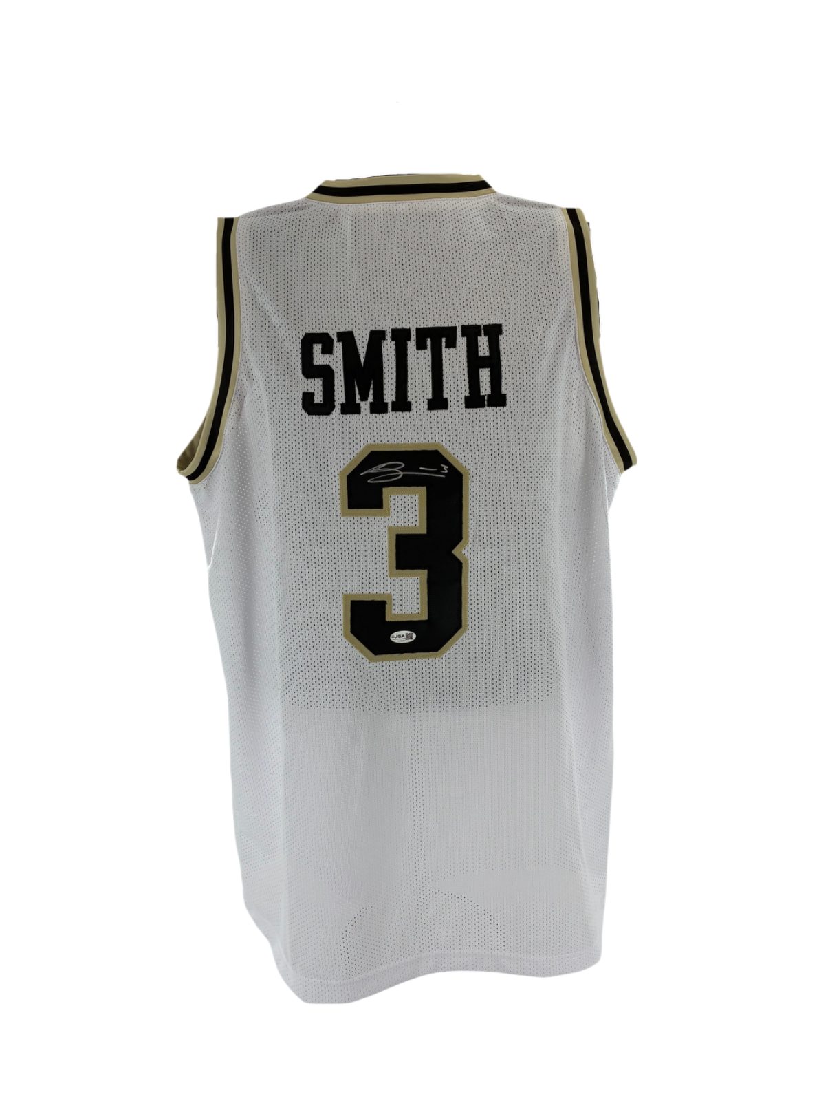 Braden Smith Signed Autographed Boilermakers White Custom Jersey JSA COA