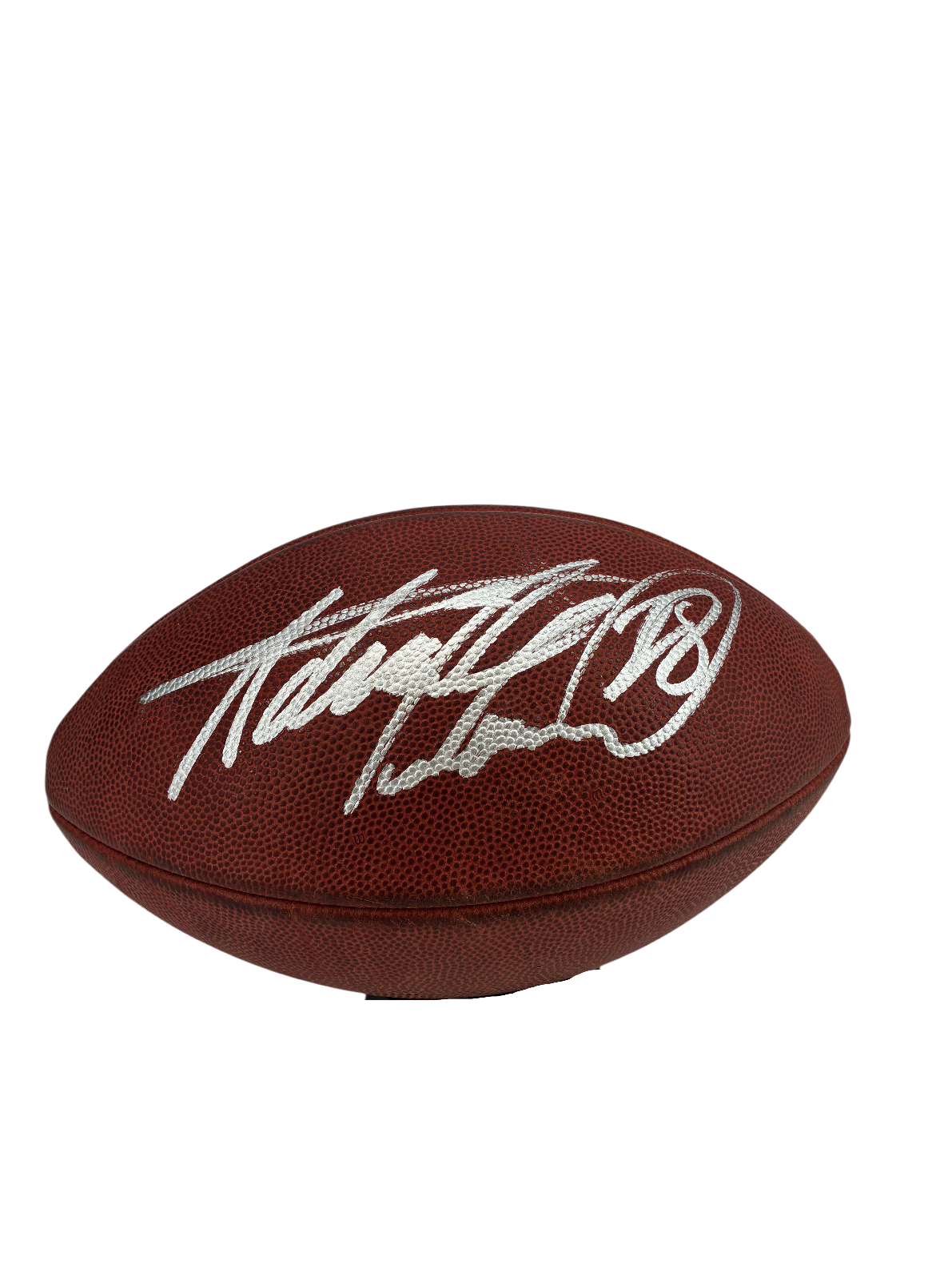 Adrian Peterson Signed Autographed Wilson Super LII Football JSA COA