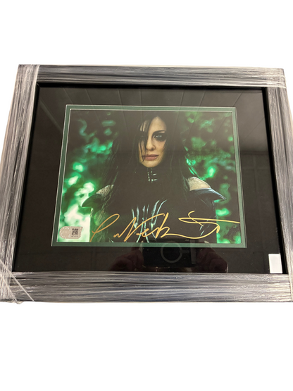 Cate Blanchett Signed Autographed Custom Framed 8x10 Thor Ragnorak Hela SWAU
