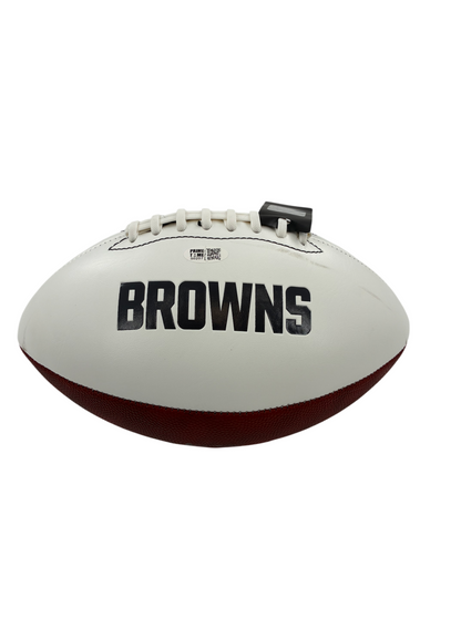Harold Fannin Jr Signed Autographed Browns Football Prime Time Witness