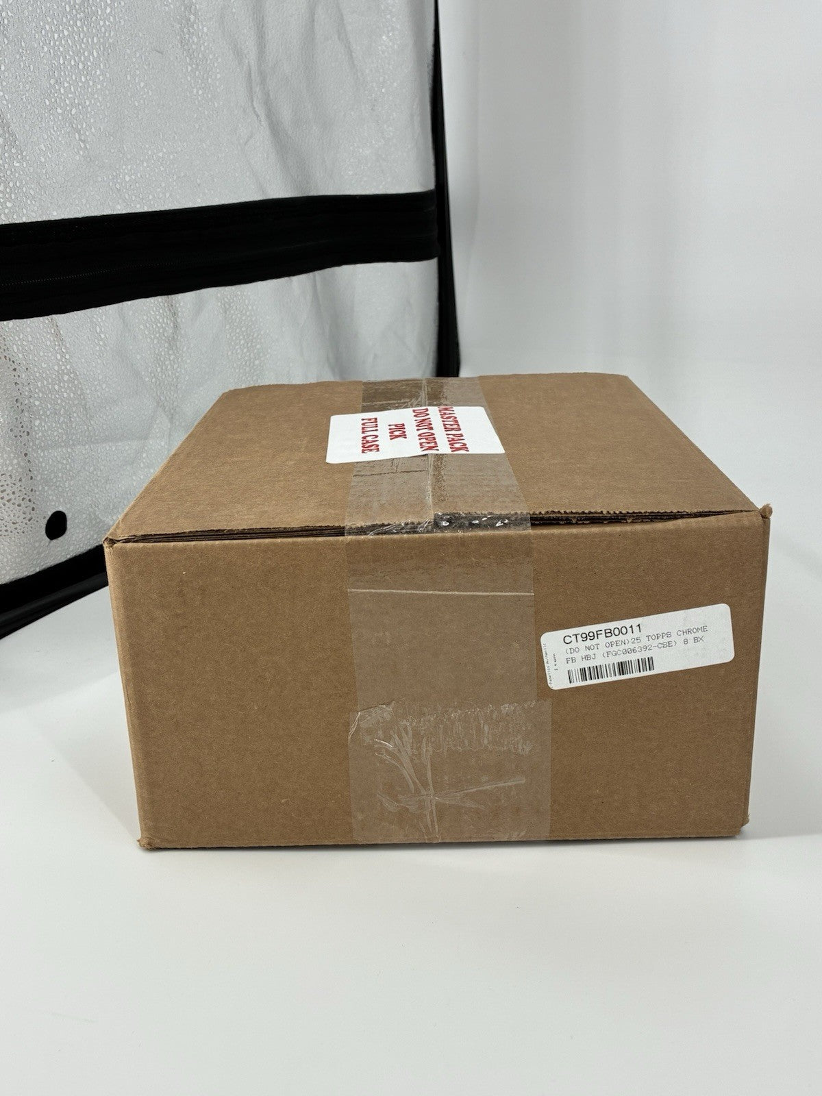 2025 Topps Chrome Football JUMBO SEALED CASE (X8 boxes)