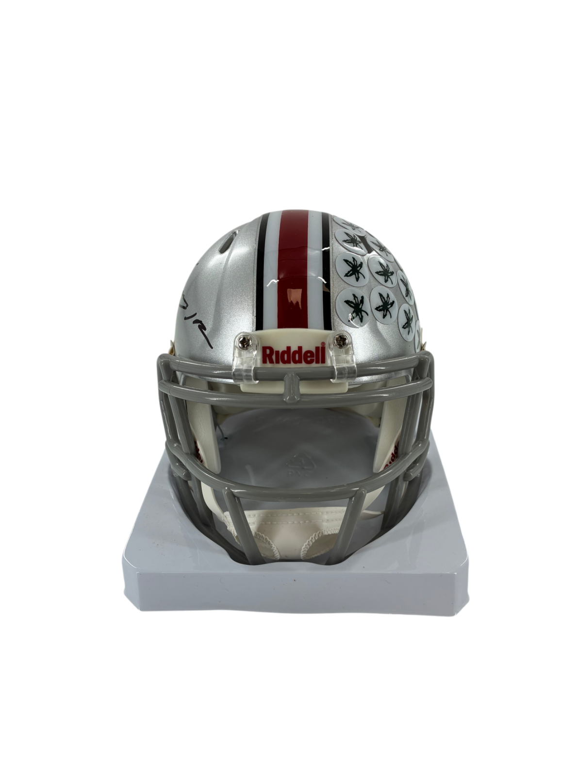 Chris Henry Jr Signed Autographed Buckeyes Speed Mini Helmet Prime Time Witness