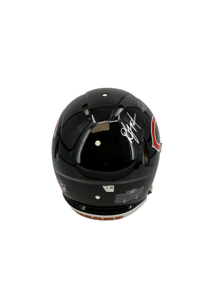 Caleb Williams DJ Moore Signed Autographed Bears Authentic Helmet Fanatics