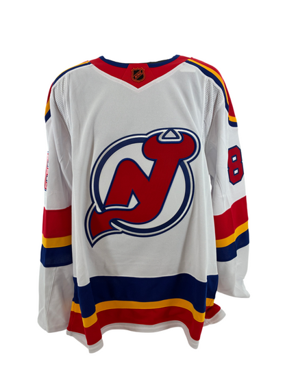 Jack Hughes Signed Autographed Devils Jersey Fanatics Authentic