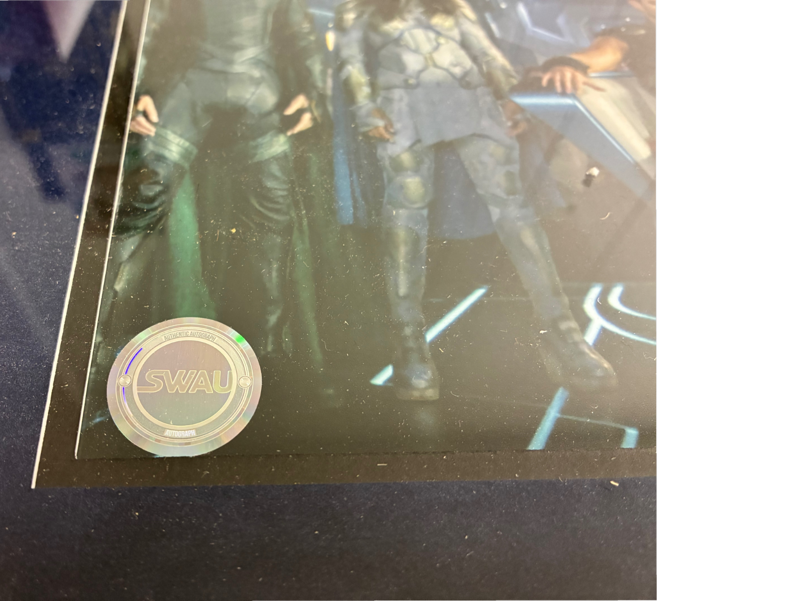 Idris Elba Signed Autographed Heimdall Custom Framed 8x10 Photo SWAU