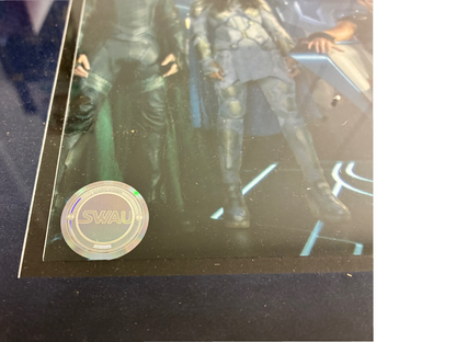 Idris Elba Signed Autographed Heimdall Custom Framed 8x10 Photo SWAU