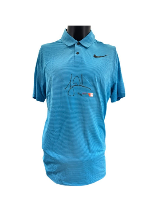 Tiger Woods Signed Autographed Nike Polo LE /25 Upper Deck Fanatics Authentic
