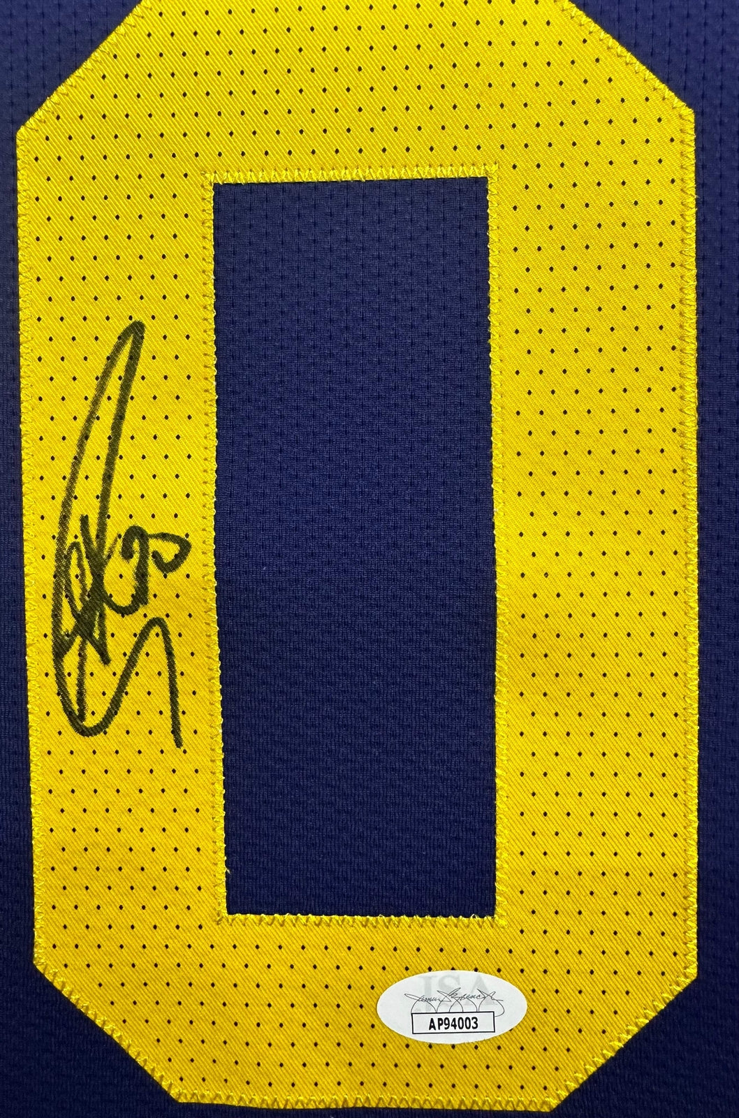 Stephen Curry Signed Autographed Warriors Jersey Custom Framed JSA COA