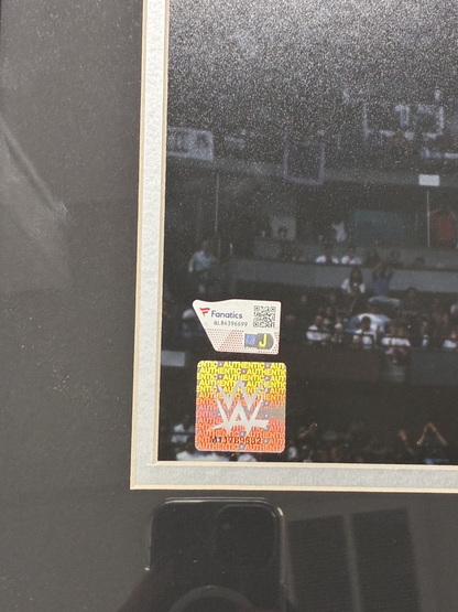 Shawn Michaels Signed Autographed WWE 8x10 Custom Framed Photo Fanatics