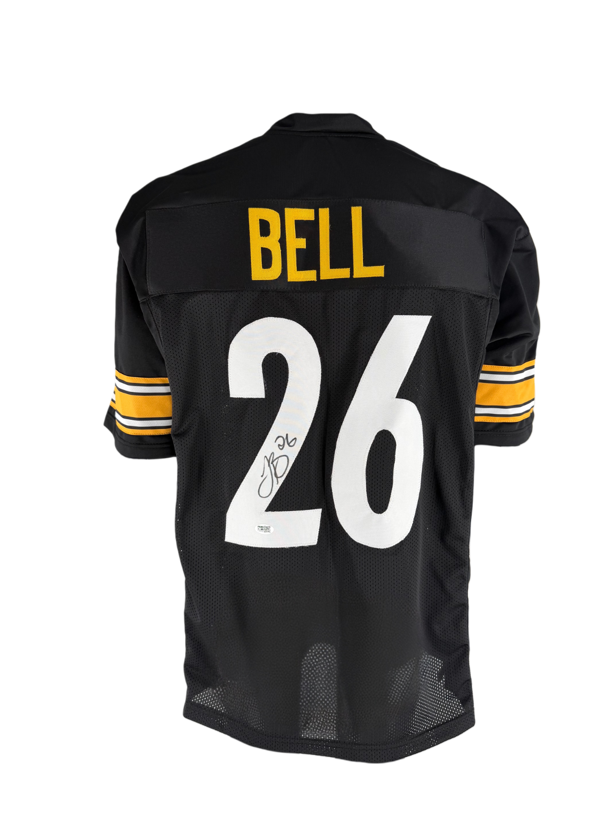 Le'Veon Bell Signed Autographed Custom Steelers Jersey Prime Time Witness