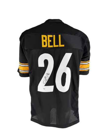 Le'Veon Bell Signed Autographed Custom Steelers Jersey Prime Time Witness