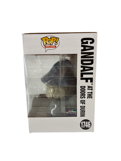 Ian McKellen Signed Autographed Inscribed Gandalf at the Doors of Durin Radtke