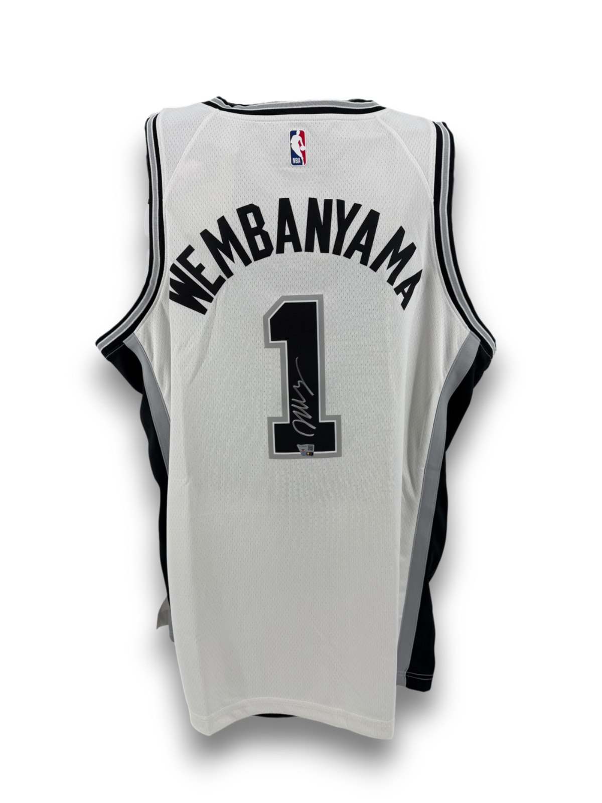 Victor Wembanyama Signed Autographed Spurs Jersey Fanatics Authentic