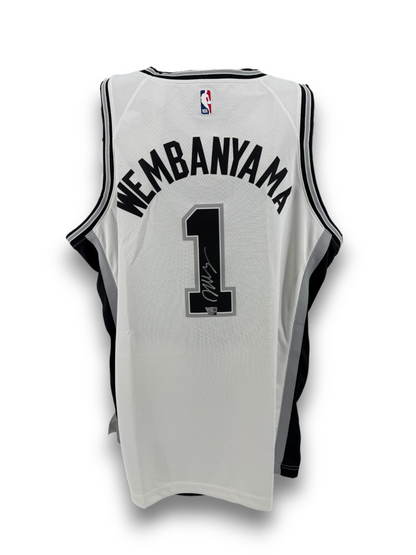 Victor Wembanyama Signed Autographed Spurs Jersey Fanatics Authentic