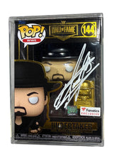 Load image into Gallery viewer, Undertaker WWE Signed #144 Fanatics Exclusive Hall of Fame Funko Pop! Figurine