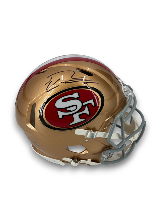 George Kittle Signed Autographed 49ers Authentic Helmet Fanatics Authentic