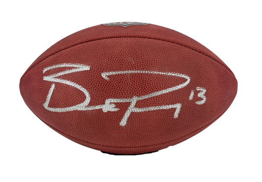 Brock Purdy Signed Autographed 49ers NFL Football Fanatics Authentic