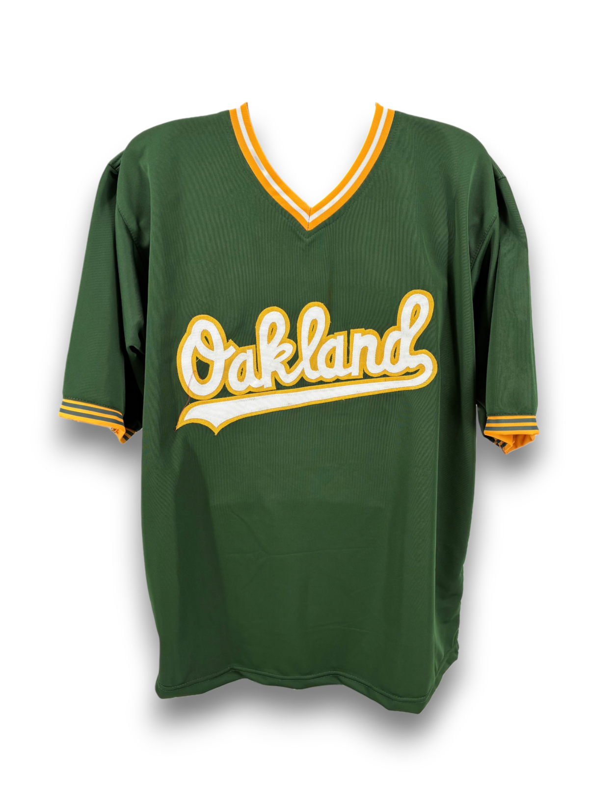 Jose Canseco Signed Autographed Oakland Athletics Custom Jersey Prime Time