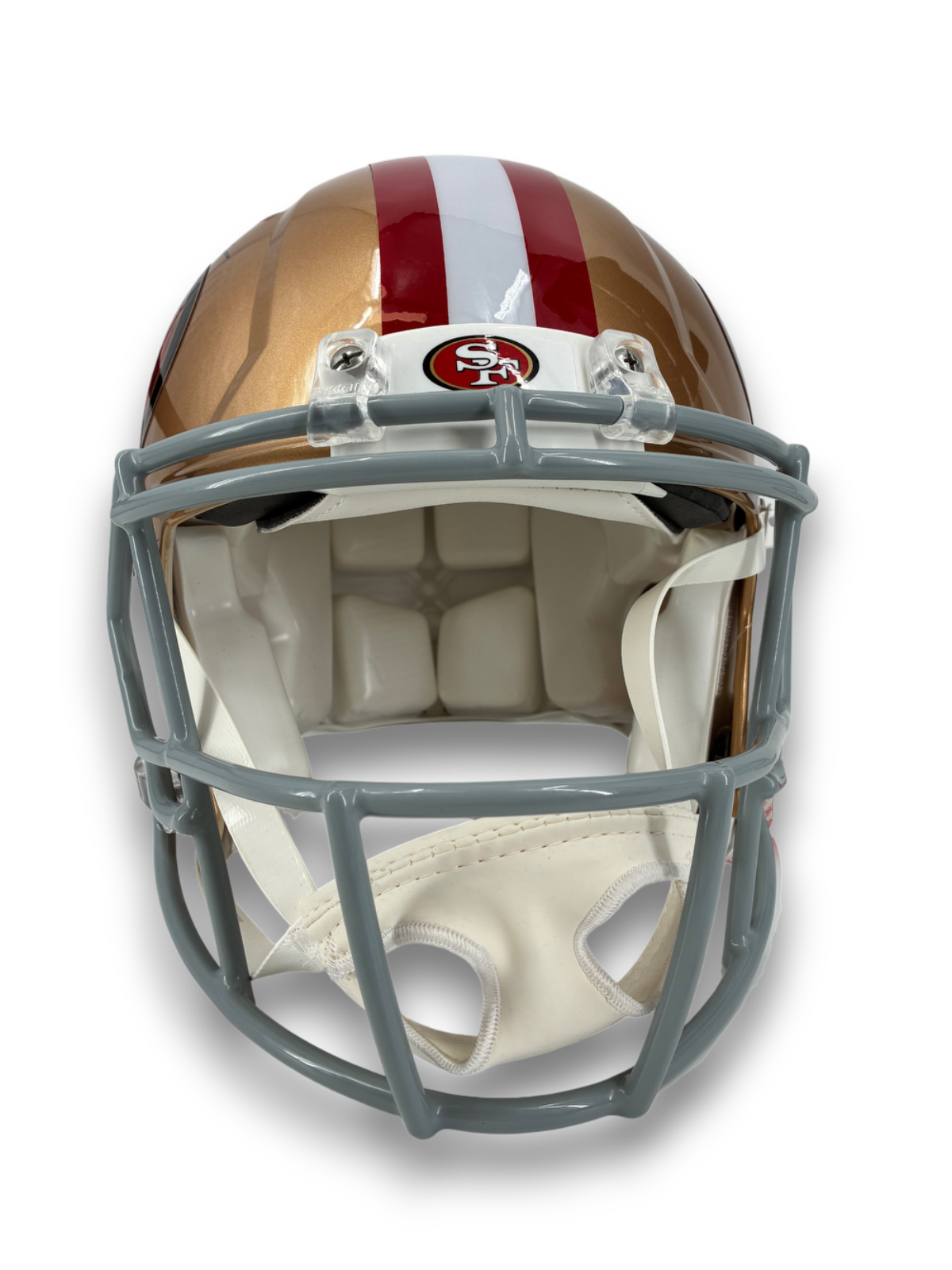 George Kittle Signed Autographed 49ers Authentic Helmet Fanatics Authentic