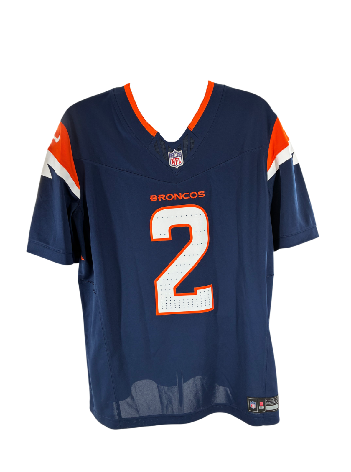 Patrick Surtain II Signed Autographed Inscribed Broncos Nike Jersey Fanatics COA