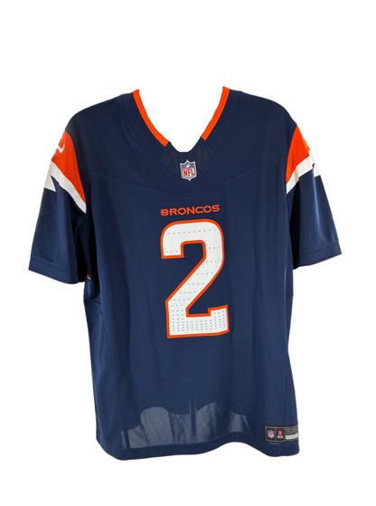 Patrick Surtain II Signed Autographed Inscribed Broncos Nike Jersey Fanatics COA