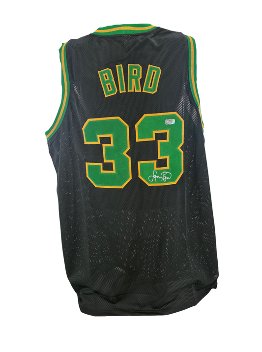 Larry Bird Signed Autographed Celtics Custom Jersey Radtke Sports COA