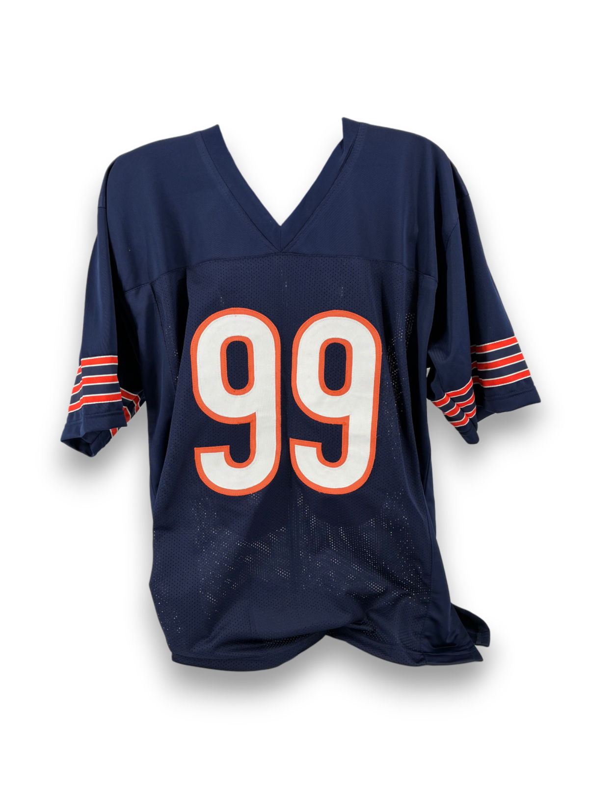 Dan Hampton Signed Autographed Inscribed Bears Custom Jersey JSA COA