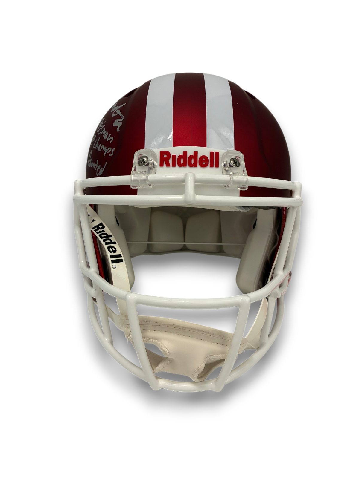 Fernando Mendoza Signed Autographed Hoosiers Speed Authentic Helmet Fanatics