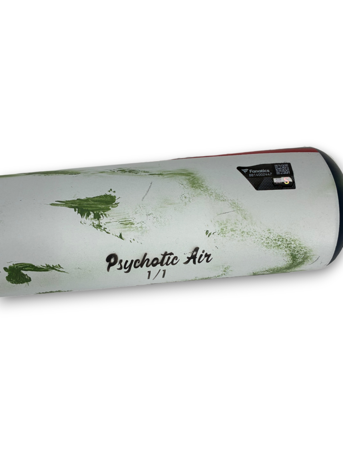 Dylan Crews Signed Autographed Washington 1/1 Psychotic Air Bat Fanatics Auth