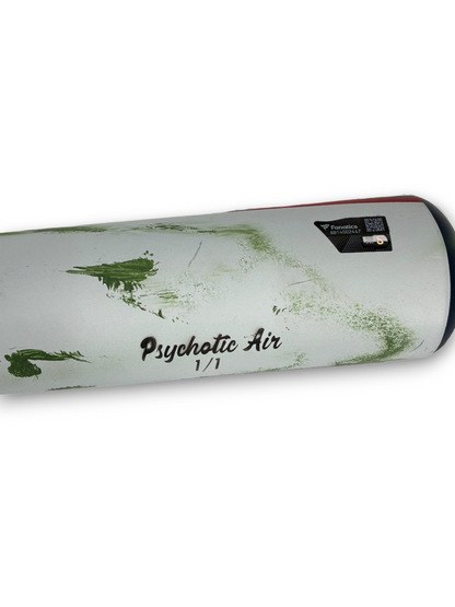 Dylan Crews Signed Autographed Washington 1/1 Psychotic Air Bat Fanatics Auth