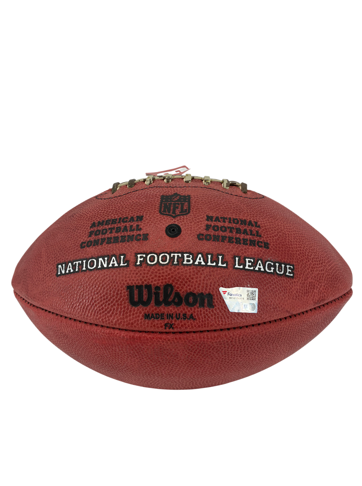 Nick Chubb Signed Autographed w/ Inscription Browns 1of6 Football Fanatics
