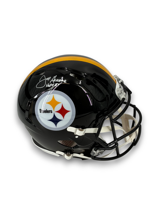 Joe Greene Signed Autographed Steelers Full Size Authentic Helmet Fanatics