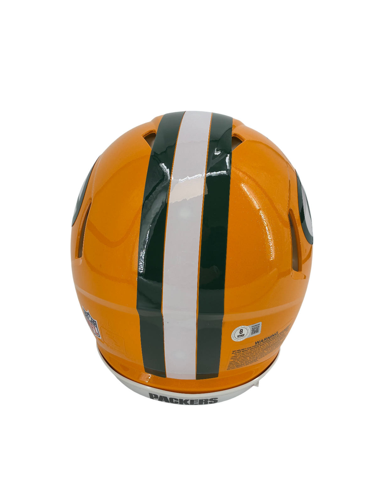 Jordan Love Signed Autographed Authentic Packers Helmet BAS COA