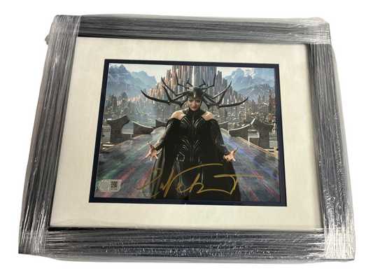 Cate Blanchett Signed Autographed Custom Framed 8x10 Thor Ragnorak Hela SWAU