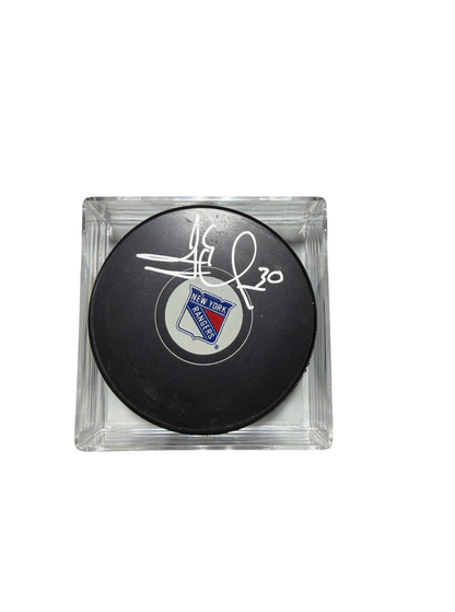 Henrik Lundqvist Signed Autographed NHL Rangers Fanatics Authentic