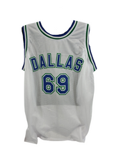 Load image into Gallery viewer, Dennis Rodman Signed Autographed Mavericks Custom Jersey SWAU COA