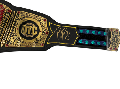 Roman Reigns Signed Autographed Tribal Chief WWE Authentic Belt Fanatics