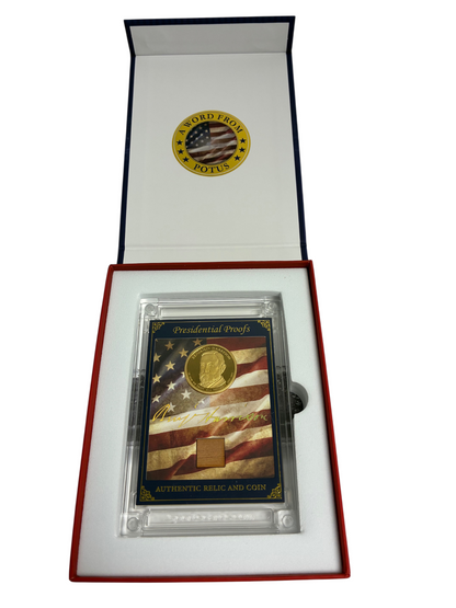 POTUS Historic Relic and Coin President Benjamin Harrison